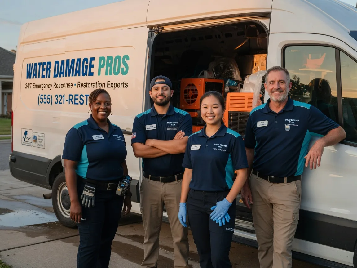 Water Damage Restoration company in Crumpler, NC